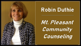 Robin Duthie of Mt. Pleasant Community Counseling 